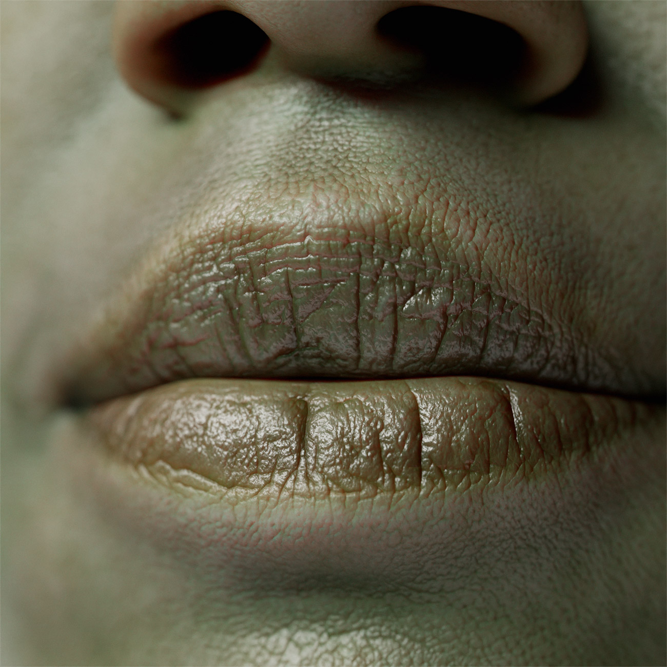 Download lips 3d model displacement maps 